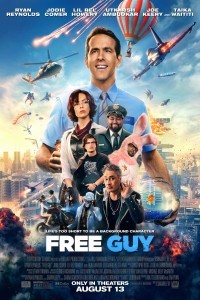 Free Guy (2021) Hindi Dubbed