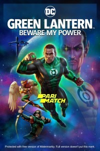 Green Lantern Beware My Power (2022) Hindi Dubbed