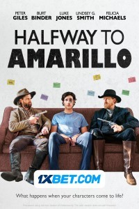 Halfway to Amarillo (2024) Hindi Dubbed
