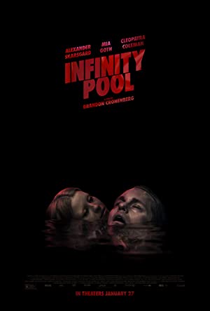 Infinity Pool (2023) English Movie