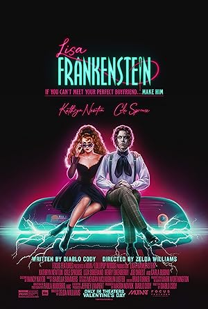 Lisa Frankenstein (2024) English Movie