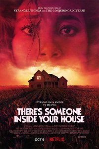 Theres Someone Inside Your House (2021) Hindi Dubbed