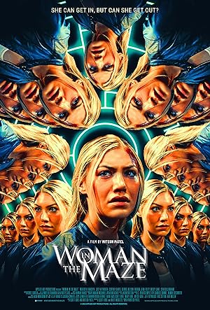 Woman in the Maze (2023) Hindi Dubbed